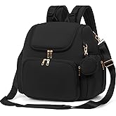 CEI-CEI Neoprene Diaper Bag Backpack Stylish Baby Maternity Bags Travel Tote for Mom with Insulated Pockets, Changing Pad, Stowable Shoulder Strap