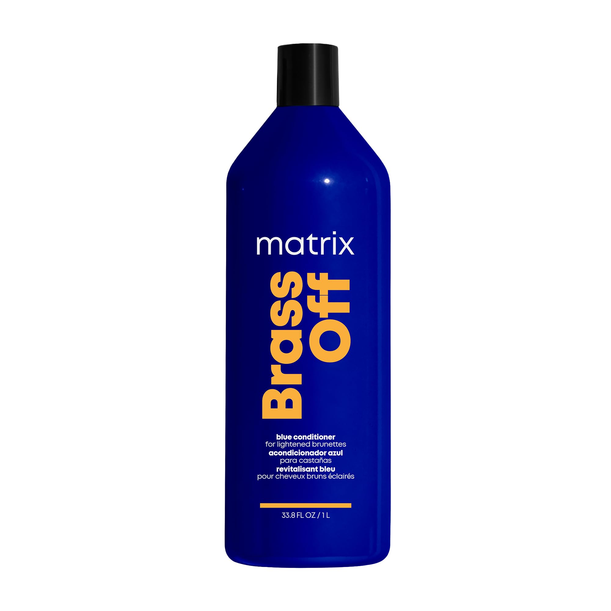 Matrix | Brass Off | Blue Toning Conditioner to Correct Orange Undertones for Lightened Brunette Hair, Total Results