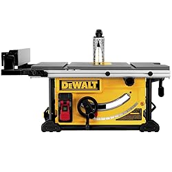 DEWALT 10-Inch Table Saw with Rolling