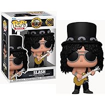Funko Pop! Rocks: Guns N' Roses - Axl Rose (1992) with Chase