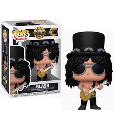 FUNKO POP! ROCKS: Guns N Roses - Axl Rose | Amazon.com.br