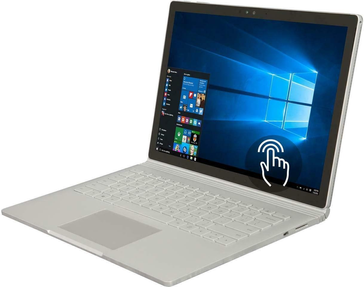 Microsoft Surface Book 13.5" Laptop i5-6300U 8GB 128GB SSD W10P No Pen Refurb