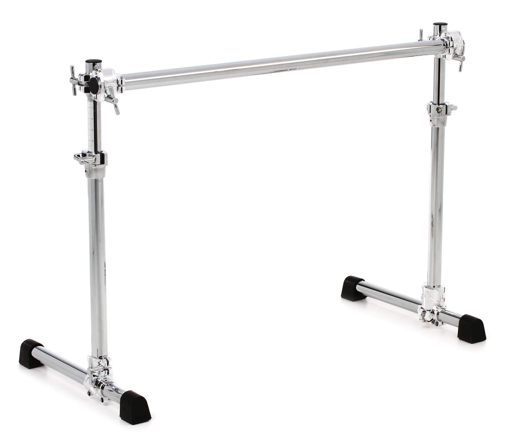 Gibraltar Rack System Chrome Series Height-Adjustable Rack GCS-200H 2-leg Basic Rack, height adjustability, with straight 43, 5" horizontal tube