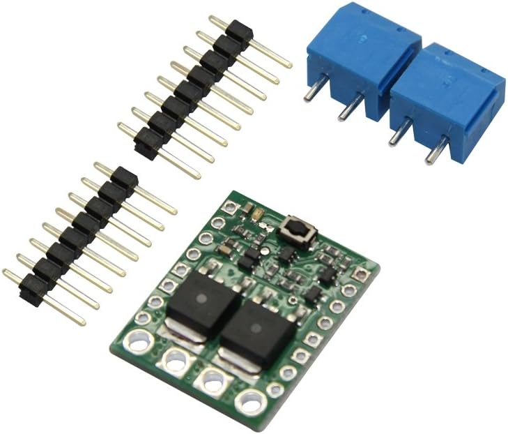POLOLU-2812 Big Pushbutton Power Switch with Reverse Voltage Protect / uk stock