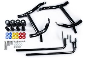 M Maintenanse Saddle Bag Guards for Harley Touring Street Glide Road Glide Road King Electra/Ultra (2009-2025) (09-25 Saddlebag Guard)