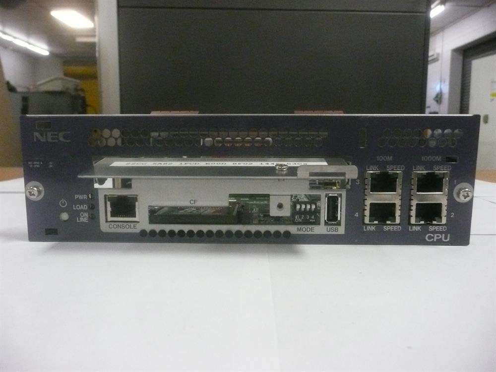 Amazon.com: NEC CPU/SCF-CP00-A / 8520001 Circuit Card: Electronics