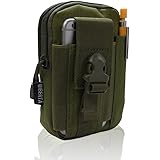 [リベルタ]LIBERTA コンパクトガジェットバッグ スマホポーチ ベルトポーチ カラビナ付き モール対応 3カラー