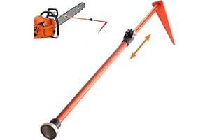 FUFADADE Magnetic Firewood Measuring Tool for Chainsaw, 16" to 29" Adjustable Firewood Marking Tool, Chainsaw Accessories for