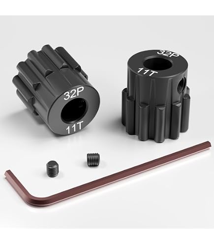 Engrenage à Denture MéTallique 1P 45T 0.8M (32P) 8053 RC CAR PART pour Engrenage à Denture MéTallique 1P 45T 0.8M (32P) 8053 RC CAR PART pour