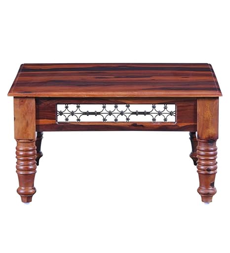 The Attic Queens Coffee Table (Lacquered, Honey)