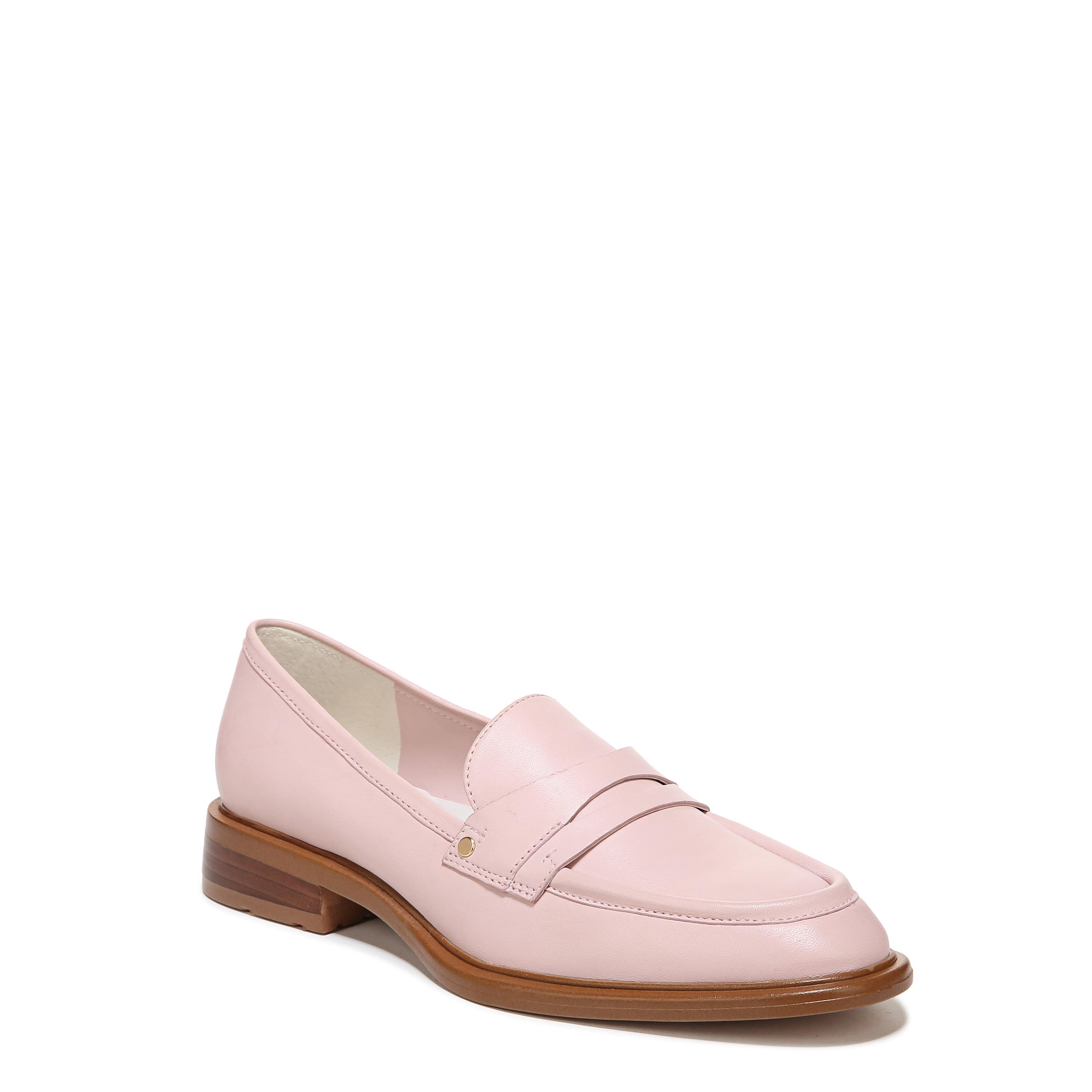 Franco Sarto Womens Edith Loafer Light Pink Leather 10 M