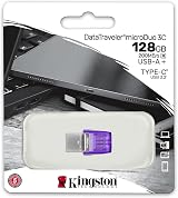 Kingston DataTraveler microDuo 3C 128GB USB Flash Drive USB Gen 3 Type-C Type-A view 5