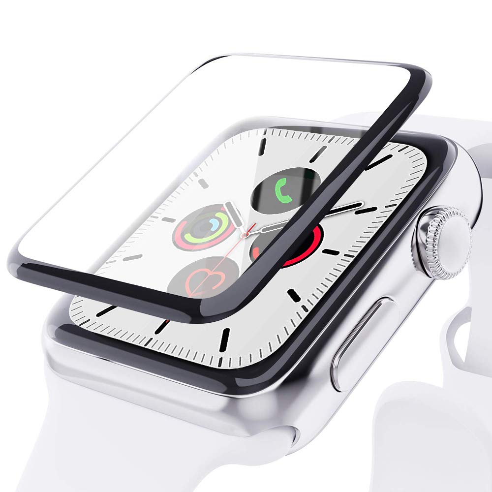 for Apple Watch 38mm Series 3/2/1 Screen Protector, Tempered Glass Screen Protector,Ultra-Thin All-around Protective Cover for iWatch Series 3/2/1