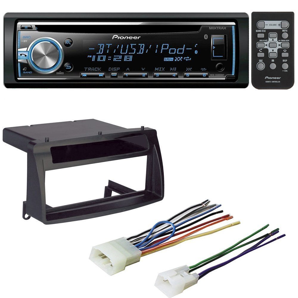 Amazon.com: CAR RADIO STEREO CD PLAYER DASH INSTALL MOUNTING KIT HARNESS  FOR TOYOTA COROLLA: Car Electronics