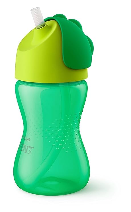 philips avent straw bottle