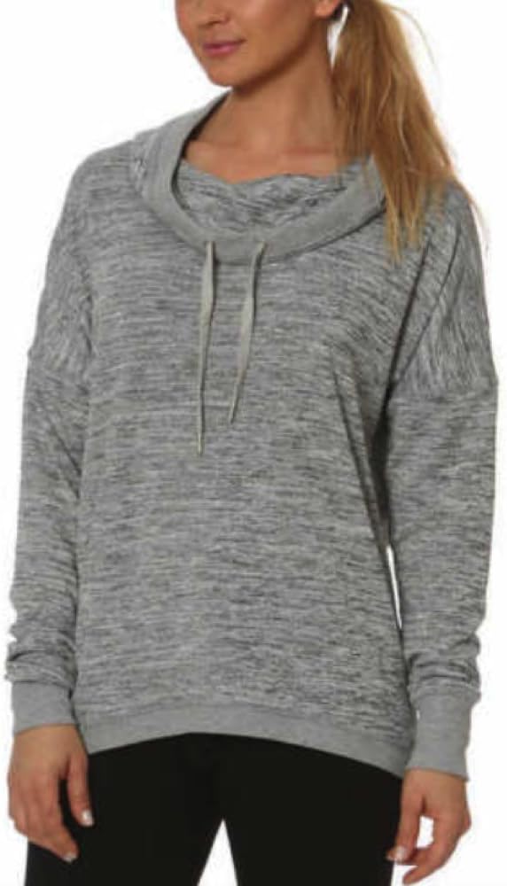 cowl neck hoodie ladies
