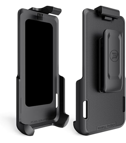 Camouflage Case With Holster For Sonim XP5plus - Tree Leaf Camo Cover With Kickstand & Belt Clip