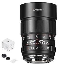 7artisans 60mm F2.8 Macro 2X Lens for Canon RF
