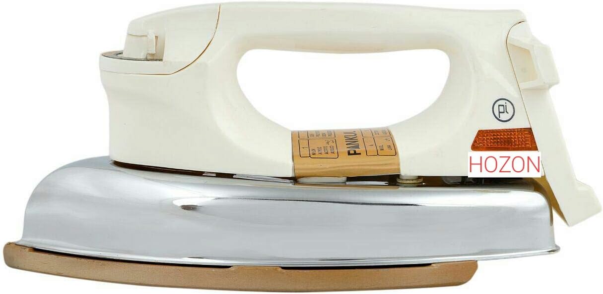 Hozon Dry Iron Box Plancha (White)