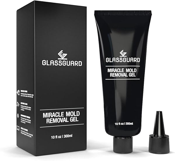 GLASSGUARD MIRACLE MOLD STAIN REMOVER STAIN GEL –...