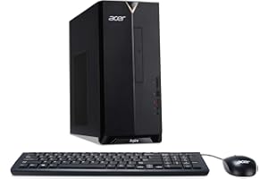 Acer Aspire TC-885-ACCFLi5 Desktop, 8th Gen Intel Core i5-8400, 12GB DDR4, 2TB HDD, 8X DVD, 802.11ac WiFi, Windows 10 Home