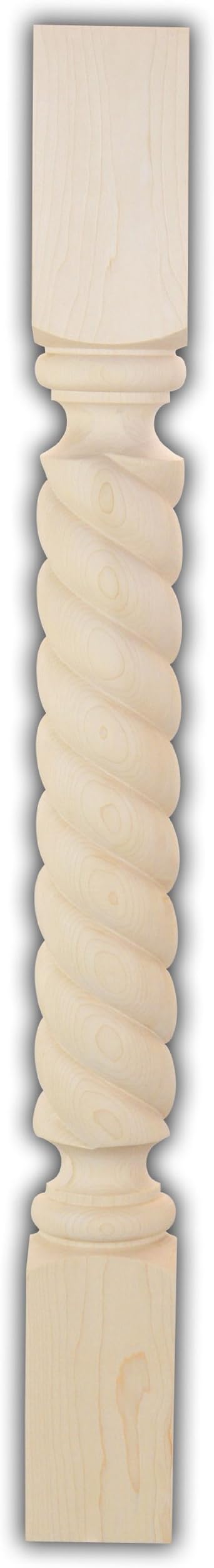 Rope Split Column - Maple