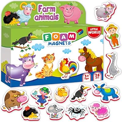 fridge magnet toys for babies