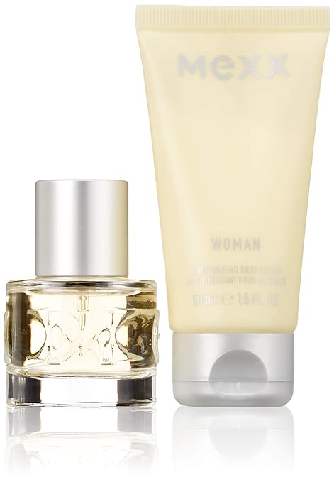 Mexx Woman Duftset Eau de Toilette 20ml + Body Lotion 50ml, 1er Pack (1 x 70 ml)