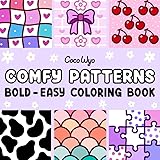 Comfy Patterns: Coloring Book for Adults and