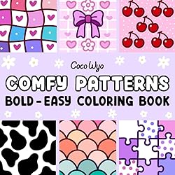Comfy Patterns: Coloring Book for Adults and