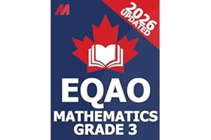 EQAO Grade 3 Math Test Prep - EQAO Grade 3 Ontario Math and Language Practice Book