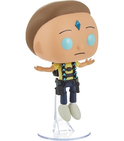 Funko POP! Rick with Portal Gun #114 : Amazon.ca: Toys & Games