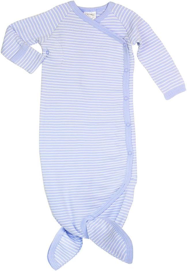 Mermaid Baby Blanket Organic Cotton Sleepgown Sleep Gown Boy Tie fins Easy Diaper Kimono Beautiful
