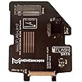 iFlash Sata v10 M.2 Adapter for iPod Video Classic 5th 6th 7th SSD Solid State Drive by MCMConcepts