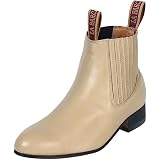 Amazon.com: EL CANELO - Botas de tobillo para mujer, de piel, diseño de  Nobuck Botin Charro para Dama, 6.5 M US : Ropa, Zapatos y Joyería