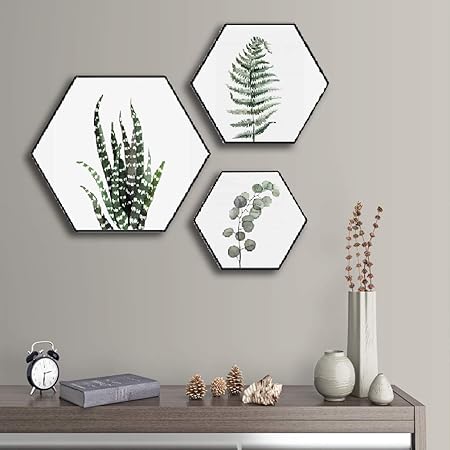 Canvas Wall Art Succulent Wall Decor 