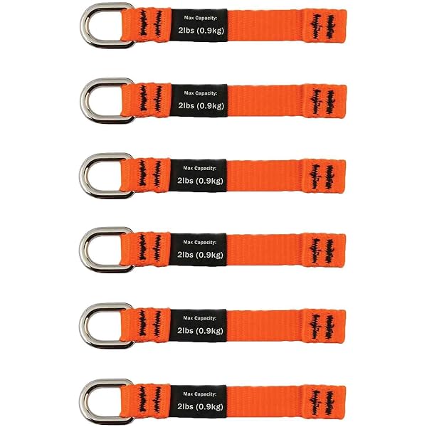 Ergodyne Squids 3115 Adjustable Wrist Tool Lanyard - 2 Pound Capacity Safety Tether