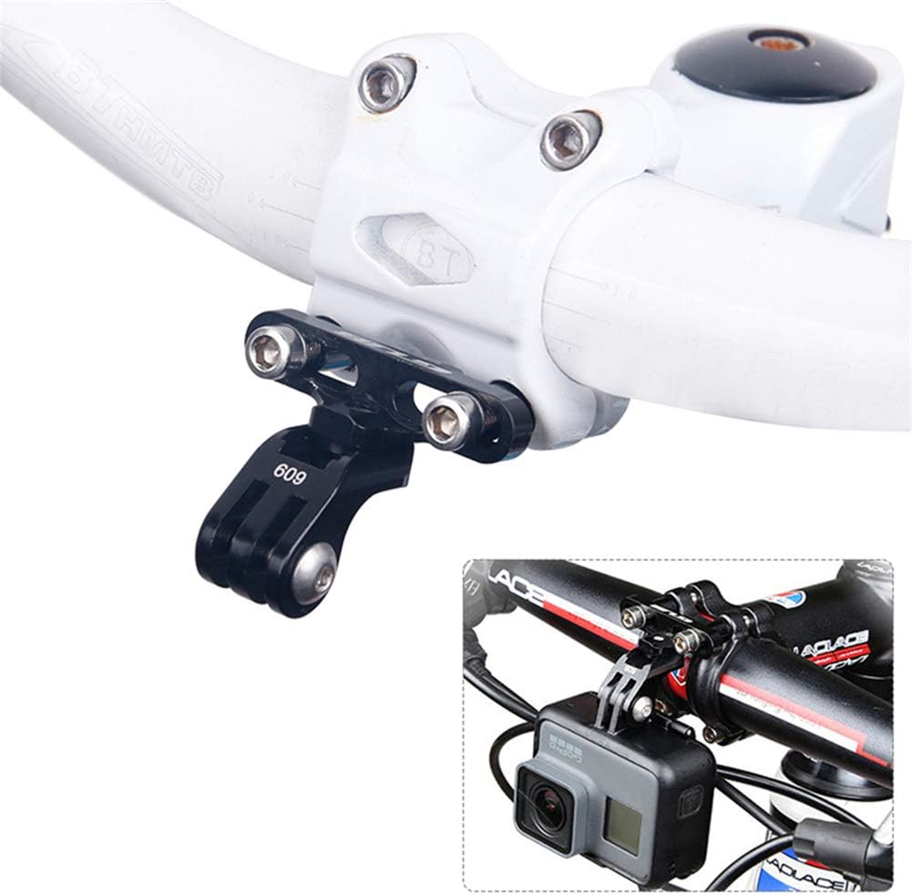 GUB 609 Bicycle Handlebar Stem Mount Rack for Sports Camera Install Support Stand CNC Alloy Anodized Furnishing