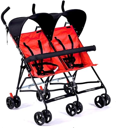 twin baby cart