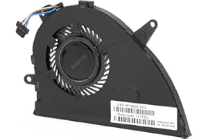 Replacement CPU Cooling Fan for HP Pavilion 15-cs 15-cw Series Laptop Computer, Aluminum Alloy Shell & 4 Pin Power Adapter