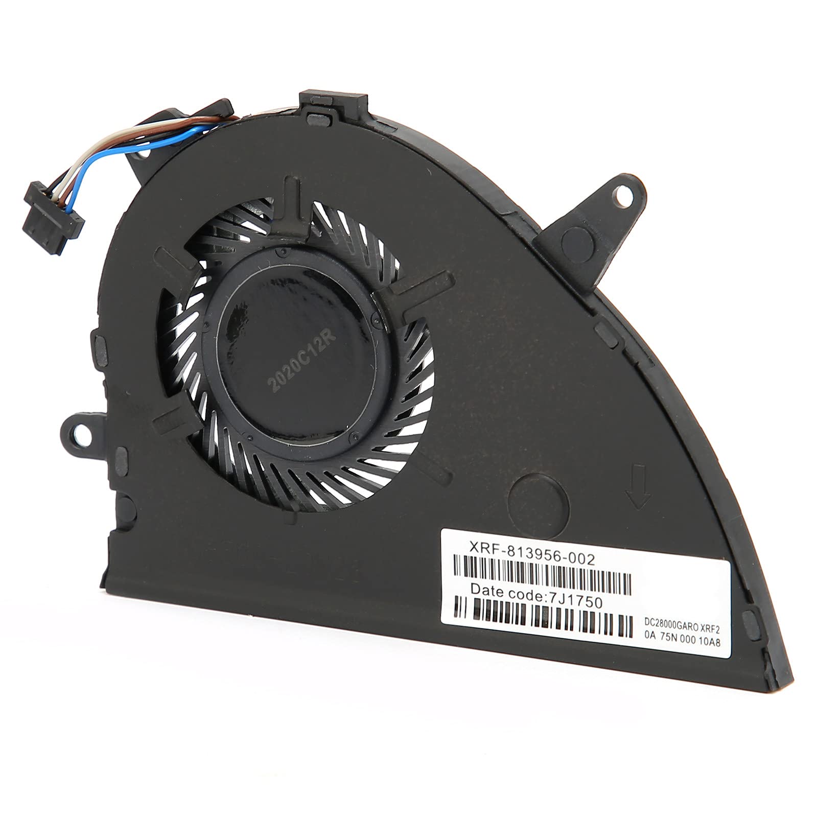 Laptop CPU Cooling Fan,DC 5V 4-Pin Replacement CPU Cooling Fan,Computer Radiator Cooler for Pavilion 15-cs 15-cw Series