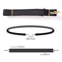 Marcobrothers Flat Bungee Cords Elastic Straps with