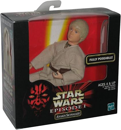 young anakin skywalker action figure