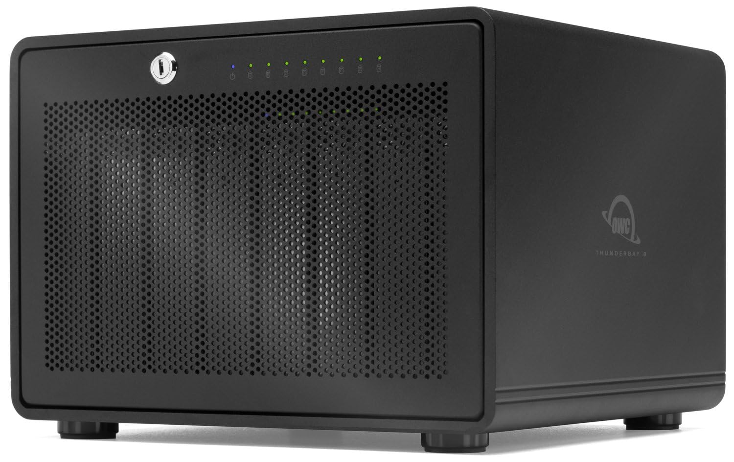 OWC ThunderBay 8 RAID 5 Edition 8-Bay External Drive w/ Dual Thunderbolt 3 Ports, Includes SoftRAID XT