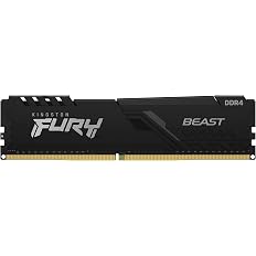 Memória Kingston FURY Beast 8GB DDR4 2666MHz DIMM - KF426C16BB/8