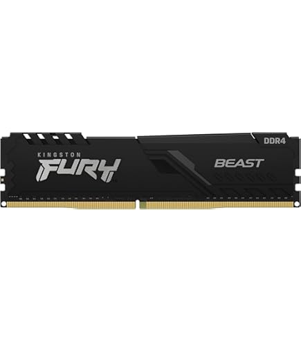 Amazon.com: Kingston Fury Beast 32GB 3200MT/s DDR4 CL16