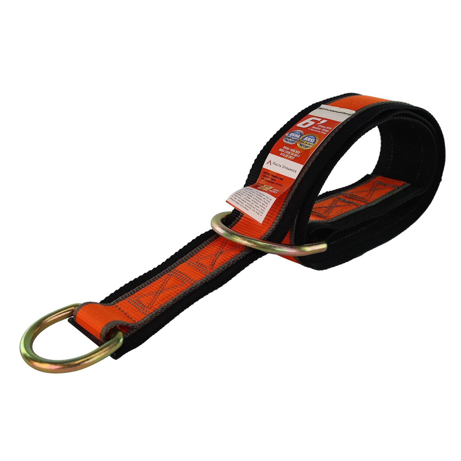 Mua 6' Cross Arm Strap, Fall Protection Beam Strap, DRing Safety Strap