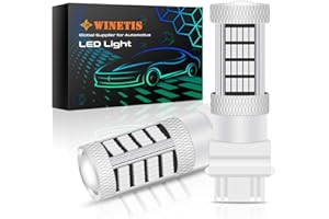 WINETIS Newly Upgraded T25 3156 3157 LED Bulbs, 10000K Blue Daytime Running Lights, Back Up Reverse Lights, DRL Super Bright 