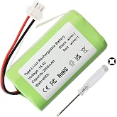 INR18650 M26-4S1P Battery for 4INR19/66 Robot Vacuum Cleaner Replacement | for Eufy RoboVac 15C 15T 25 25C 30 30C 35C E5 G10 G15 G20 G30 G32 G35 G35+ 11C 11S 12 T2150 PA04 CMICR18650F8M7-4S1P RVBAT700