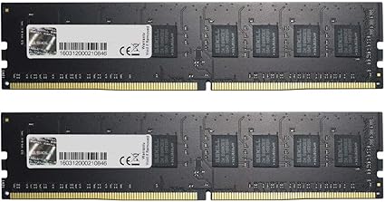 Kit Barrettes Memoire 16go 2x8go Dimm Ddr4 G Skill High Performance Pc4 2666 Mhz Noir At Amazon Com